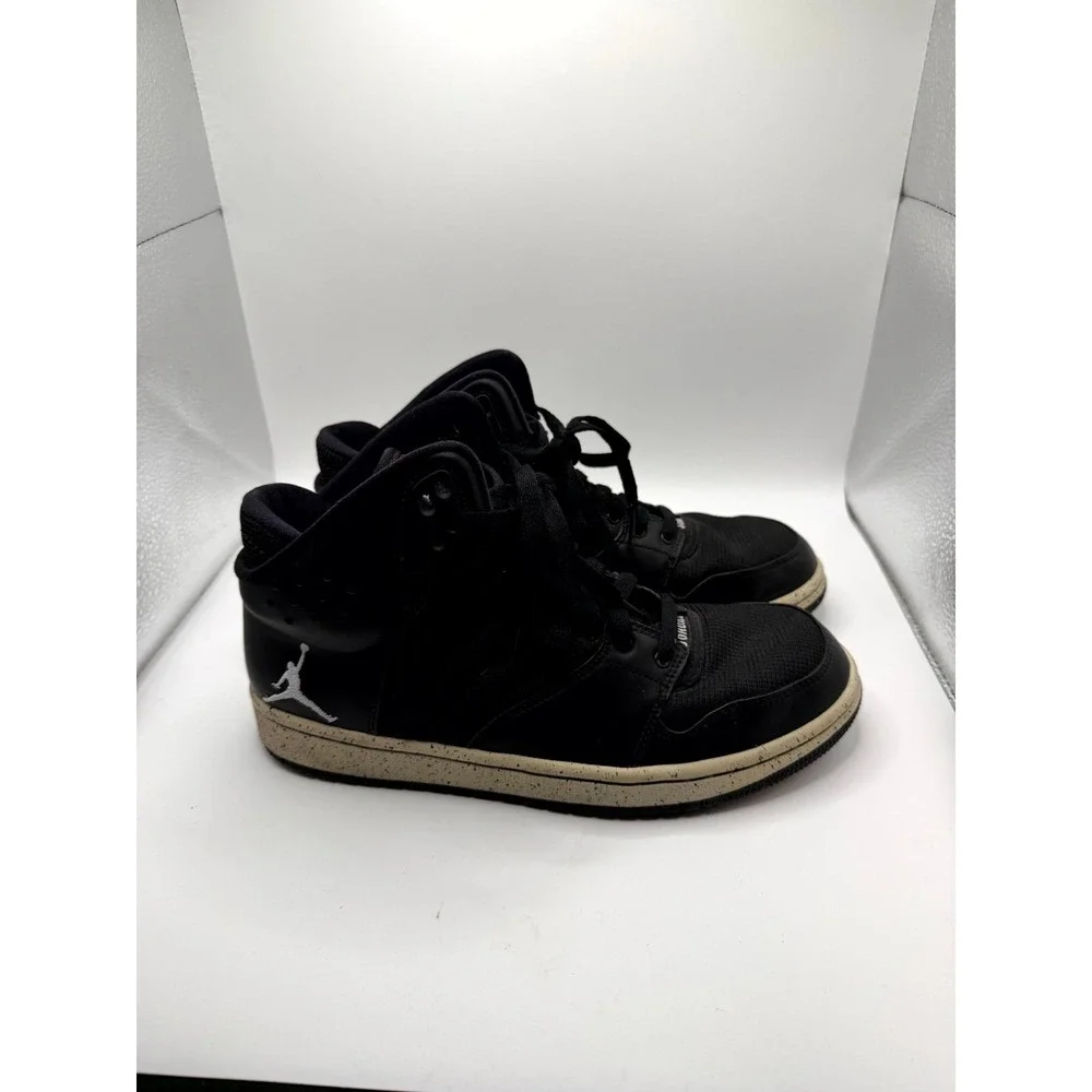 Nike Air Jordan 1 Flight‎ 4 Premium 838818-020 Mens 7.5 Sneaker Black Basketball